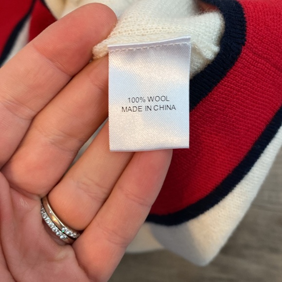 NWOT Tuckernuck Lauren Cardigan in Ivory - Picture 6 of 6